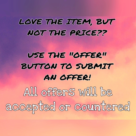 Make me a reasonable offer 🌺 - Picture 1 of 1